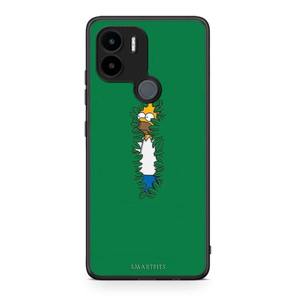 Θήκη Xiaomi Redmi A1+ / A2+ Bush Man από τη Smartfits με σχέδιο στο πίσω μέρος και μαύρο περίβλημα | Xiaomi Redmi A1+ / A2+ Bush Man Case with Colorful Back and Black Bezels