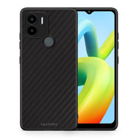 Thumbnail for Θήκη Xiaomi Redmi A1+ / A2+ Carbon Black από τη Smartfits με σχέδιο στο πίσω μέρος και μαύρο περίβλημα | Xiaomi Redmi A1+ / A2+ Carbon Black Case with Colorful Back and Black Bezels