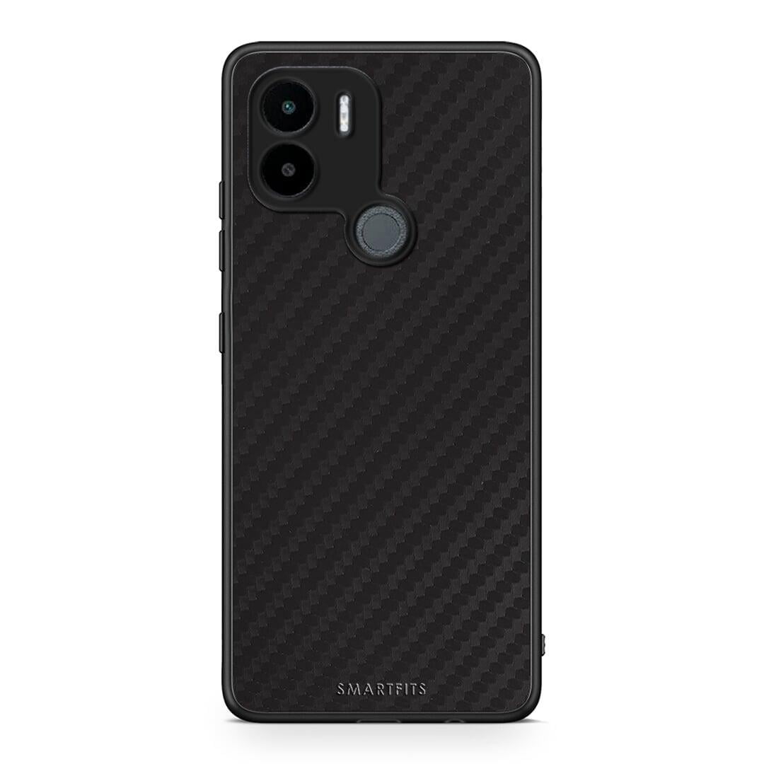 Θήκη Xiaomi Redmi A1+ / A2+ Carbon Black από τη Smartfits με σχέδιο στο πίσω μέρος και μαύρο περίβλημα | Xiaomi Redmi A1+ / A2+ Carbon Black Case with Colorful Back and Black Bezels