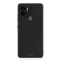 Thumbnail for Θήκη Xiaomi Redmi A1+ / A2+ Carbon Black από τη Smartfits με σχέδιο στο πίσω μέρος και μαύρο περίβλημα | Xiaomi Redmi A1+ / A2+ Carbon Black Case with Colorful Back and Black Bezels