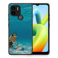 Thumbnail for Θήκη Xiaomi Redmi A1+ / A2+ Clean The Ocean από τη Smartfits με σχέδιο στο πίσω μέρος και μαύρο περίβλημα | Xiaomi Redmi A1+ / A2+ Clean The Ocean Case with Colorful Back and Black Bezels