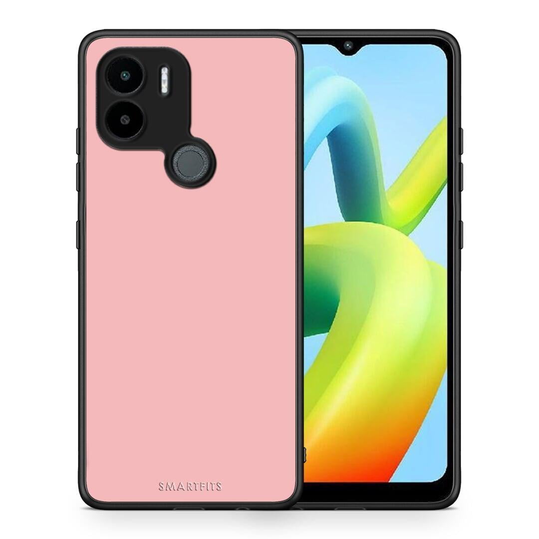 Θήκη Xiaomi Redmi A1+ / A2+ Color Nude από τη Smartfits με σχέδιο στο πίσω μέρος και μαύρο περίβλημα | Xiaomi Redmi A1+ / A2+ Color Nude Case with Colorful Back and Black Bezels