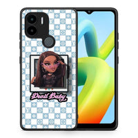 Thumbnail for Θήκη Xiaomi Redmi A1+ / A2+ Devil Baby από τη Smartfits με σχέδιο στο πίσω μέρος και μαύρο περίβλημα | Xiaomi Redmi A1+ / A2+ Devil Baby Case with Colorful Back and Black Bezels