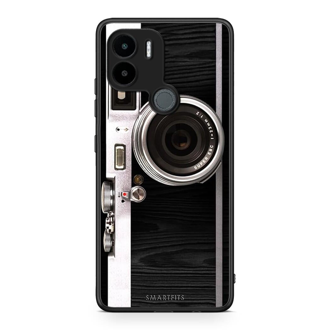 Θήκη Xiaomi Redmi A1+ / A2+ Emily In Paris από τη Smartfits με σχέδιο στο πίσω μέρος και μαύρο περίβλημα | Xiaomi Redmi A1+ / A2+ Emily In Paris Case with Colorful Back and Black Bezels