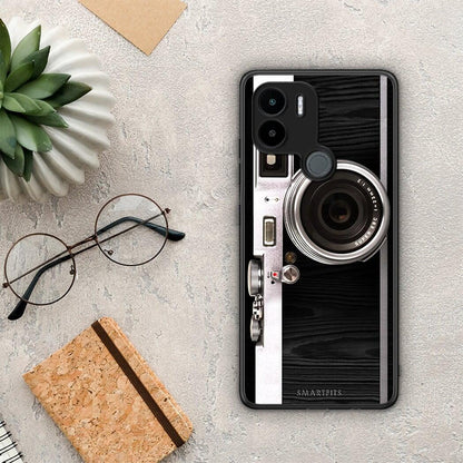 Θήκη Xiaomi Redmi A1+ / A2+ Emily In Paris από τη Smartfits με σχέδιο στο πίσω μέρος και μαύρο περίβλημα | Xiaomi Redmi A1+ / A2+ Emily In Paris Case with Colorful Back and Black Bezels