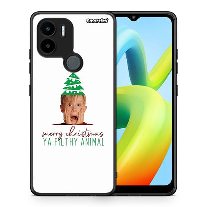 Θήκη Xiaomi Redmi A1+ / A2+ Filthy Animal από τη Smartfits με σχέδιο στο πίσω μέρος και μαύρο περίβλημα | Xiaomi Redmi A1+ / A2+ Filthy Animal Case with Colorful Back and Black Bezels