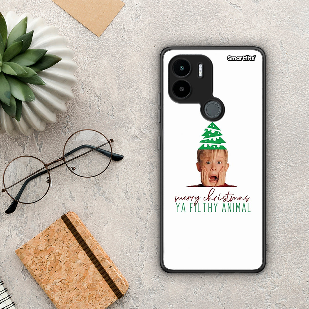 Θήκη Xiaomi Redmi A1+ / A2+ Filthy Animal από τη Smartfits με σχέδιο στο πίσω μέρος και μαύρο περίβλημα | Xiaomi Redmi A1+ / A2+ Filthy Animal Case with Colorful Back and Black Bezels
