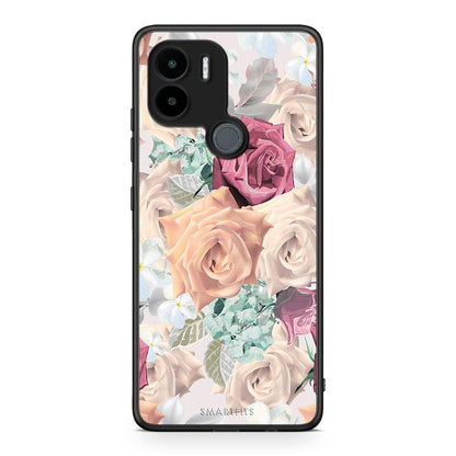 Θήκη Xiaomi Redmi A1+ / A2+ Floral Bouquet από τη Smartfits με σχέδιο στο πίσω μέρος και μαύρο περίβλημα | Xiaomi Redmi A1+ / A2+ Floral Bouquet Case with Colorful Back and Black Bezels