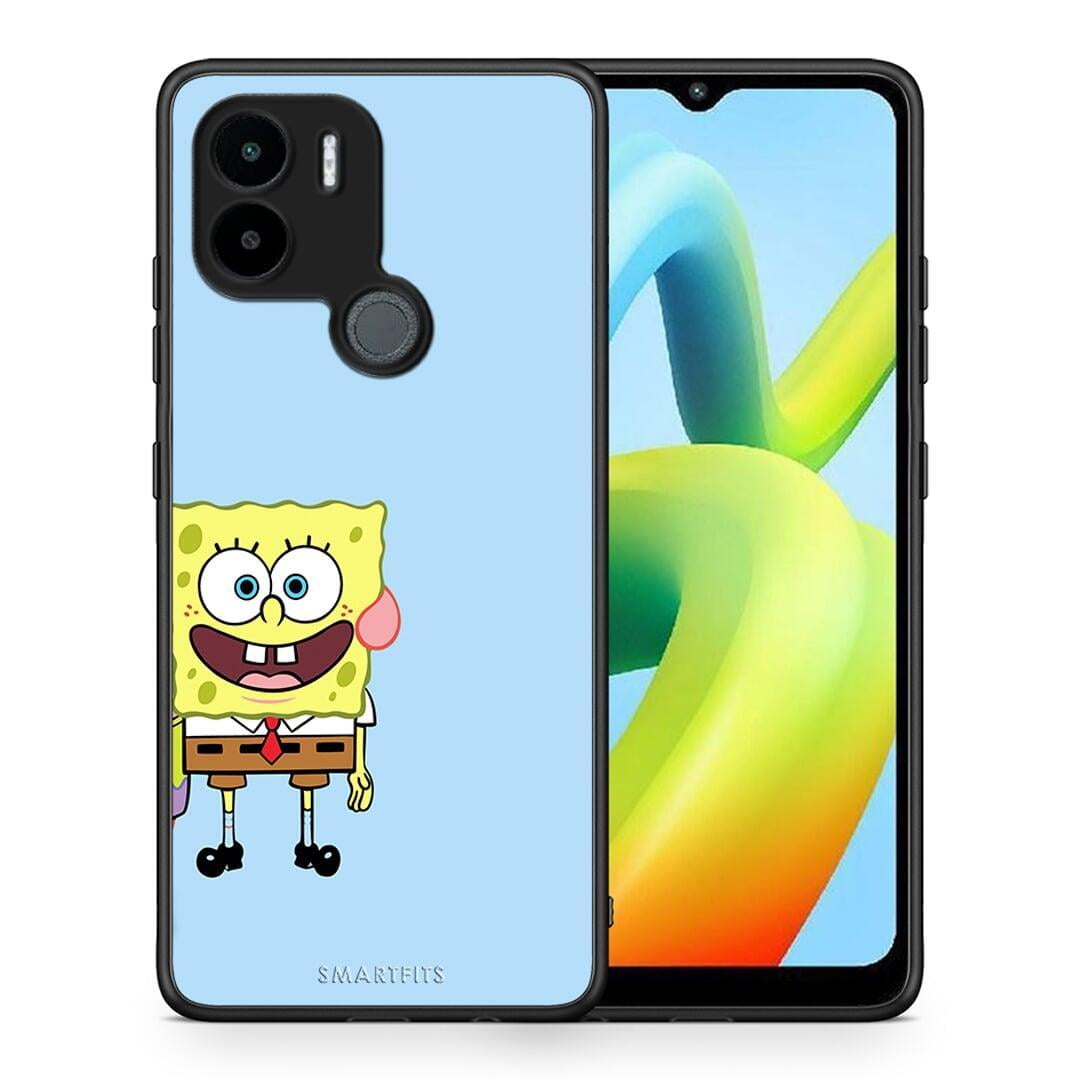 Θήκη Xiaomi Redmi A1+ / A2+ Friends Bob από τη Smartfits με σχέδιο στο πίσω μέρος και μαύρο περίβλημα | Xiaomi Redmi A1+ / A2+ Friends Bob Case with Colorful Back and Black Bezels