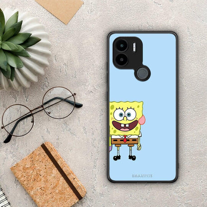 Θήκη Xiaomi Redmi A1+ / A2+ Friends Bob από τη Smartfits με σχέδιο στο πίσω μέρος και μαύρο περίβλημα | Xiaomi Redmi A1+ / A2+ Friends Bob Case with Colorful Back and Black Bezels