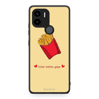 Θήκη Xiaomi Redmi A1+ / A2+ Fries Before Guys από τη Smartfits με σχέδιο στο πίσω μέρος και μαύρο περίβλημα | Xiaomi Redmi A1+ / A2+ Fries Before Guys Case with Colorful Back and Black Bezels