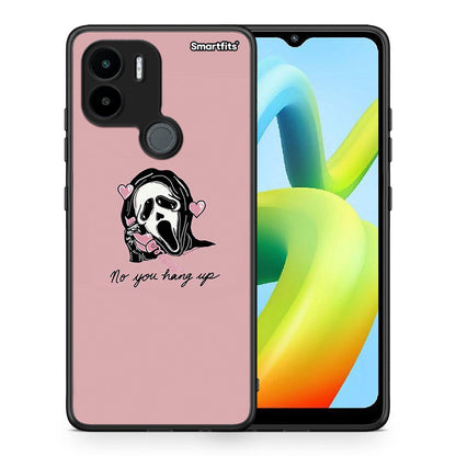 Θήκη Xiaomi Redmi A1+ / A2+ Halloween Hang Up από τη Smartfits με σχέδιο στο πίσω μέρος και μαύρο περίβλημα | Xiaomi Redmi A1+ / A2+ Halloween Hang Up Case with Colorful Back and Black Bezels