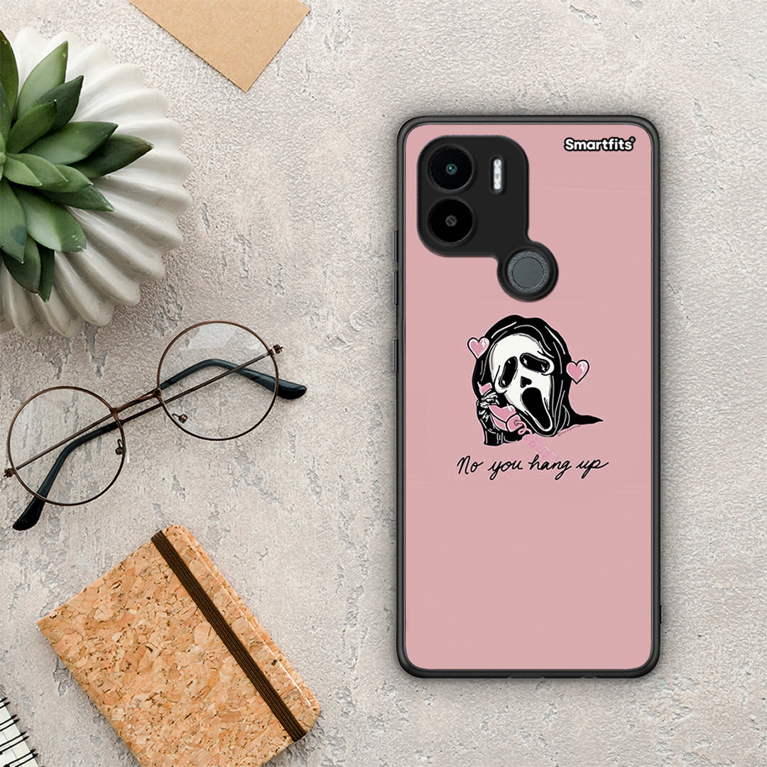 Θήκη Xiaomi Redmi A1+ / A2+ Halloween Hang Up από τη Smartfits με σχέδιο στο πίσω μέρος και μαύρο περίβλημα | Xiaomi Redmi A1+ / A2+ Halloween Hang Up Case with Colorful Back and Black Bezels