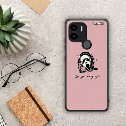 Θήκη Xiaomi Redmi A1+ / A2+ Halloween Hang Up από τη Smartfits με σχέδιο στο πίσω μέρος και μαύρο περίβλημα | Xiaomi Redmi A1+ / A2+ Halloween Hang Up Case with Colorful Back and Black Bezels