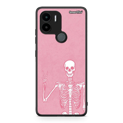 Θήκη Xiaomi Redmi A1+ / A2+ Halloween Motivation από τη Smartfits με σχέδιο στο πίσω μέρος και μαύρο περίβλημα | Xiaomi Redmi A1+ / A2+ Halloween Motivation Case with Colorful Back and Black Bezels