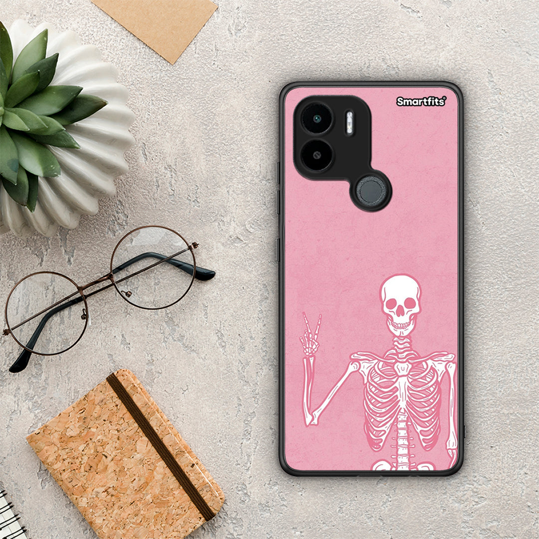 Θήκη Xiaomi Redmi A1+ / A2+ Halloween Motivation από τη Smartfits με σχέδιο στο πίσω μέρος και μαύρο περίβλημα | Xiaomi Redmi A1+ / A2+ Halloween Motivation Case with Colorful Back and Black Bezels