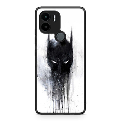Θήκη Xiaomi Redmi A1+ / A2+ Hero Paint Bat από τη Smartfits με σχέδιο στο πίσω μέρος και μαύρο περίβλημα | Xiaomi Redmi A1+ / A2+ Hero Paint Bat Case with Colorful Back and Black Bezels