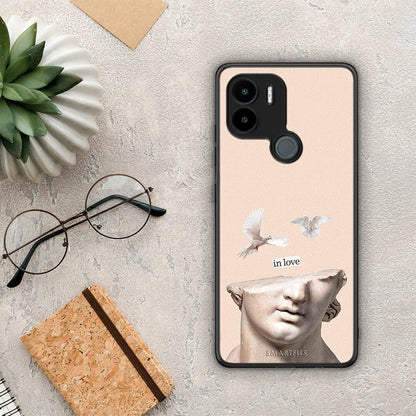 Θήκη Xiaomi Redmi A1+ / A2+ In Love από τη Smartfits με σχέδιο στο πίσω μέρος και μαύρο περίβλημα | Xiaomi Redmi A1+ / A2+ In Love Case with Colorful Back and Black Bezels