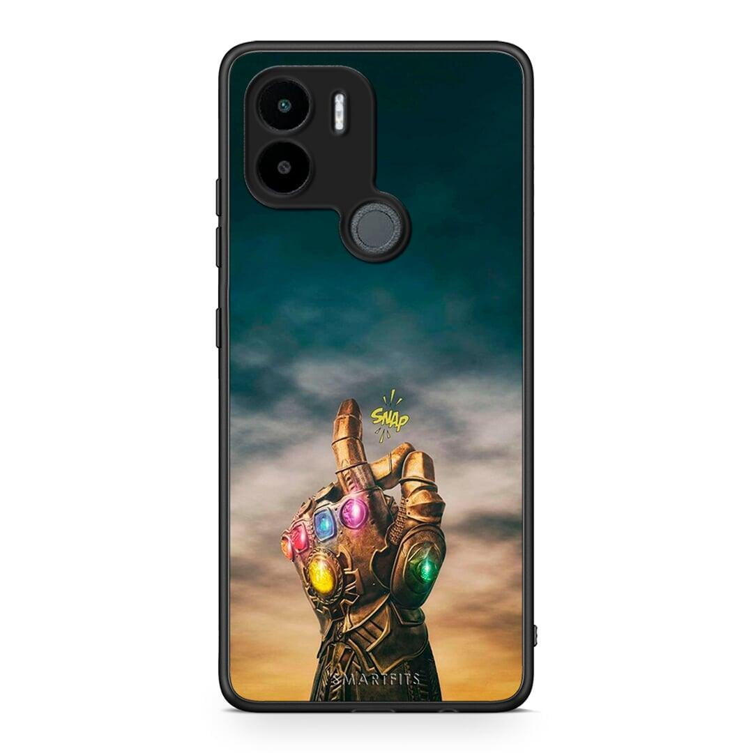 Θήκη Xiaomi Redmi A1+ / A2+ Infinity Snap από τη Smartfits με σχέδιο στο πίσω μέρος και μαύρο περίβλημα | Xiaomi Redmi A1+ / A2+ Infinity Snap Case with Colorful Back and Black Bezels