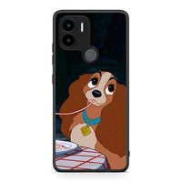 Thumbnail for Θήκη Xiaomi Redmi A1+ / A2+ Lady And Tramp 2 από τη Smartfits με σχέδιο στο πίσω μέρος και μαύρο περίβλημα | Xiaomi Redmi A1+ / A2+ Lady And Tramp 2 Case with Colorful Back and Black Bezels