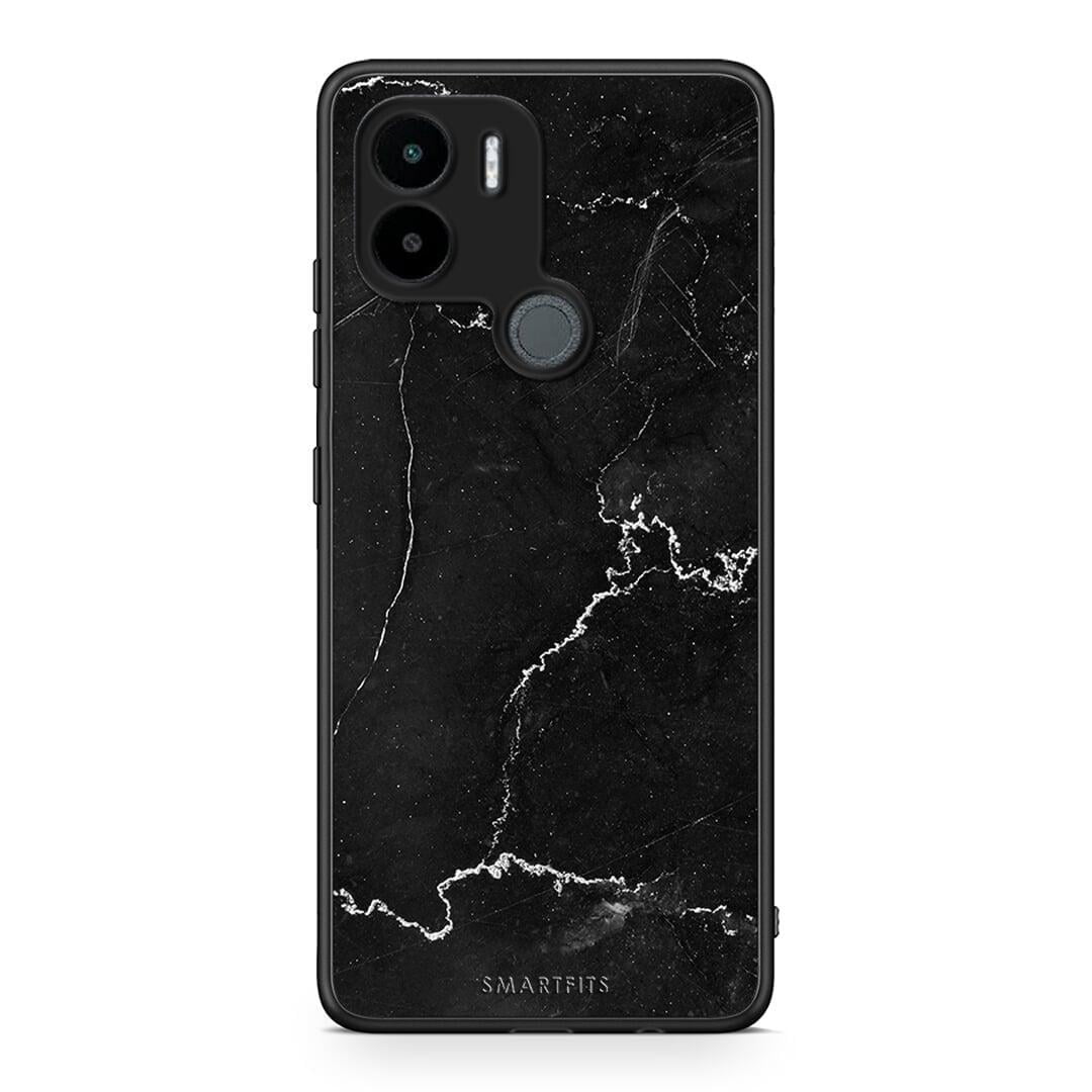 Θήκη Xiaomi Redmi A1+ / A2+ Marble Black από τη Smartfits με σχέδιο στο πίσω μέρος και μαύρο περίβλημα | Xiaomi Redmi A1+ / A2+ Marble Black Case with Colorful Back and Black Bezels