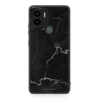 Θήκη Xiaomi Redmi A1+ / A2+ Marble Black από τη Smartfits με σχέδιο στο πίσω μέρος και μαύρο περίβλημα | Xiaomi Redmi A1+ / A2+ Marble Black Case with Colorful Back and Black Bezels
