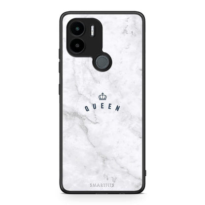 Θήκη Xiaomi Redmi A1+ / A2+ Marble Queen από τη Smartfits με σχέδιο στο πίσω μέρος και μαύρο περίβλημα | Xiaomi Redmi A1+ / A2+ Marble Queen Case with Colorful Back and Black Bezels