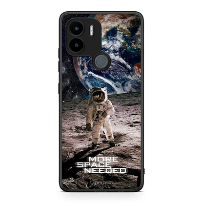 Θήκη Xiaomi Redmi A1+ / A2+ More Space από τη Smartfits με σχέδιο στο πίσω μέρος και μαύρο περίβλημα | Xiaomi Redmi A1+ / A2+ More Space Case with Colorful Back and Black Bezels