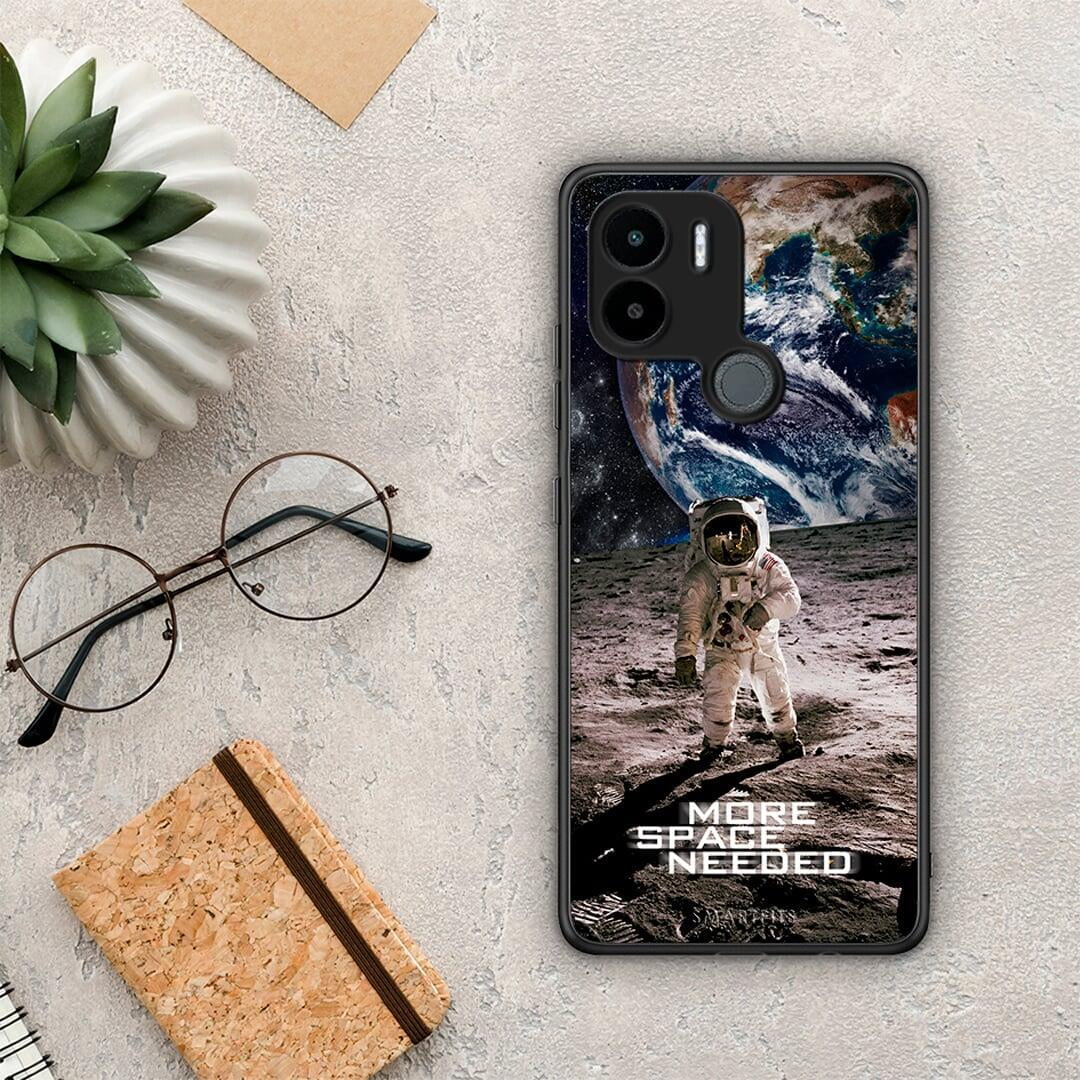 Θήκη Xiaomi Redmi A1+ / A2+ More Space από τη Smartfits με σχέδιο στο πίσω μέρος και μαύρο περίβλημα | Xiaomi Redmi A1+ / A2+ More Space Case with Colorful Back and Black Bezels