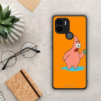 Θήκη Xiaomi Redmi A1+ / A2+ No Money 1 από τη Smartfits με σχέδιο στο πίσω μέρος και μαύρο περίβλημα | Xiaomi Redmi A1+ / A2+ No Money 1 Case with Colorful Back and Black Bezels