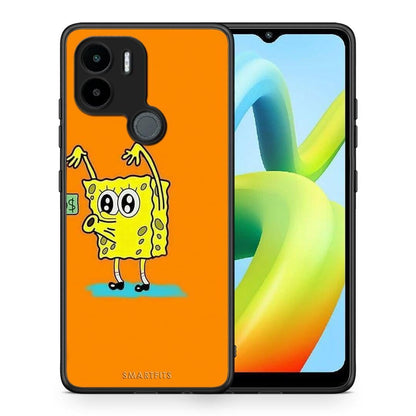 Θήκη Xiaomi Redmi A1+ / A2+ No Money 2 από τη Smartfits με σχέδιο στο πίσω μέρος και μαύρο περίβλημα | Xiaomi Redmi A1+ / A2+ No Money 2 Case with Colorful Back and Black Bezels