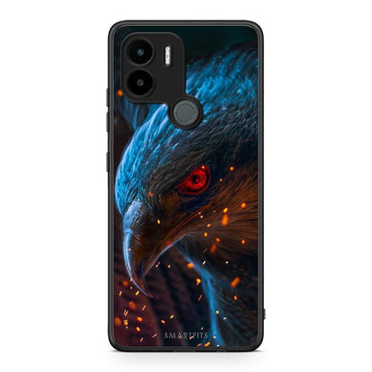 Θήκη Xiaomi Redmi A1+ / A2+ PopArt Eagle από τη Smartfits με σχέδιο στο πίσω μέρος και μαύρο περίβλημα | Xiaomi Redmi A1+ / A2+ PopArt Eagle Case with Colorful Back and Black Bezels