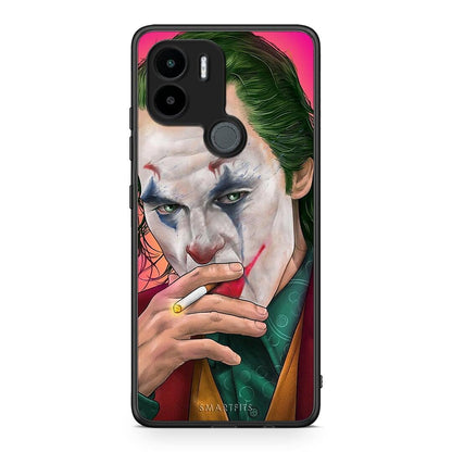 Θήκη Xiaomi Redmi A1+ / A2+ PopArt JokesOnU από τη Smartfits με σχέδιο στο πίσω μέρος και μαύρο περίβλημα | Xiaomi Redmi A1+ / A2+ PopArt JokesOnU Case with Colorful Back and Black Bezels