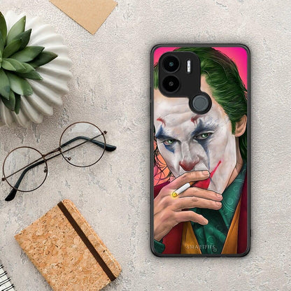 Θήκη Xiaomi Redmi A1+ / A2+ PopArt JokesOnU από τη Smartfits με σχέδιο στο πίσω μέρος και μαύρο περίβλημα | Xiaomi Redmi A1+ / A2+ PopArt JokesOnU Case with Colorful Back and Black Bezels
