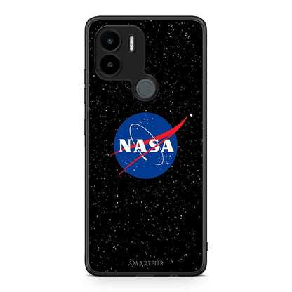Θήκη Xiaomi Redmi A1+ / A2+ PopArt NASA από τη Smartfits με σχέδιο στο πίσω μέρος και μαύρο περίβλημα | Xiaomi Redmi A1+ / A2+ PopArt NASA Case with Colorful Back and Black Bezels