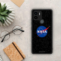 Thumbnail for Θήκη Xiaomi Redmi A1+ / A2+ PopArt NASA από τη Smartfits με σχέδιο στο πίσω μέρος και μαύρο περίβλημα | Xiaomi Redmi A1+ / A2+ PopArt NASA Case with Colorful Back and Black Bezels