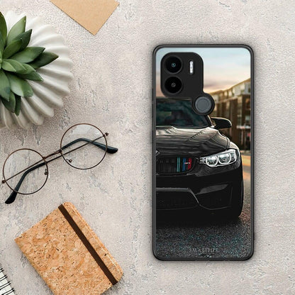 Θήκη Xiaomi Redmi A1+ / A2+ Racing M3 από τη Smartfits με σχέδιο στο πίσω μέρος και μαύρο περίβλημα | Xiaomi Redmi A1+ / A2+ Racing M3 Case with Colorful Back and Black Bezels