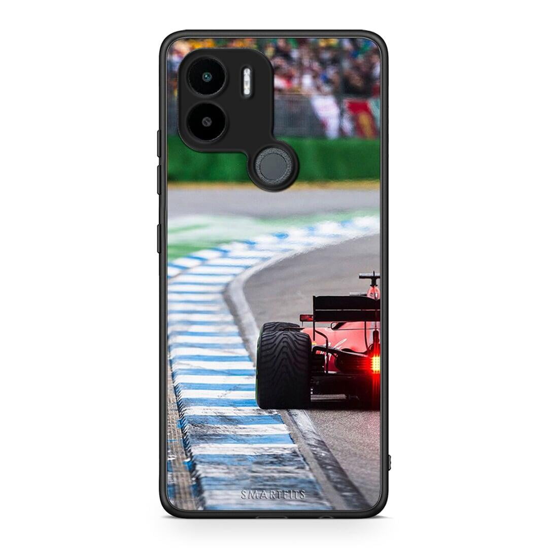 Θήκη Xiaomi Redmi A1+ / A2+ Racing Vibes από τη Smartfits με σχέδιο στο πίσω μέρος και μαύρο περίβλημα | Xiaomi Redmi A1+ / A2+ Racing Vibes Case with Colorful Back and Black Bezels