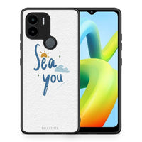 Thumbnail for Θήκη Xiaomi Redmi A1+ / A2+ Sea You από τη Smartfits με σχέδιο στο πίσω μέρος και μαύρο περίβλημα | Xiaomi Redmi A1+ / A2+ Sea You Case with Colorful Back and Black Bezels
