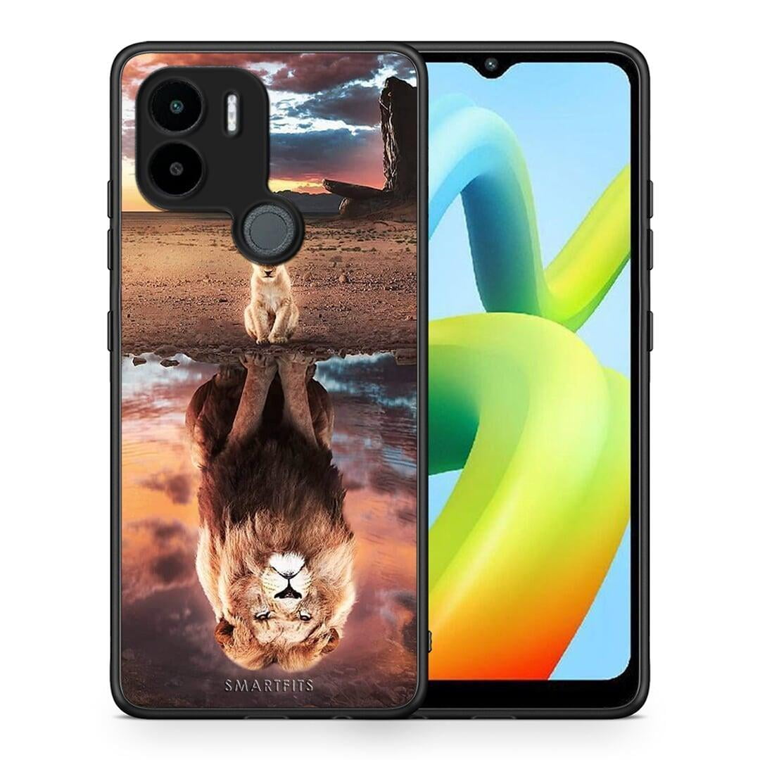 Θήκη Xiaomi Redmi A1+ / A2+ Sunset Dreams από τη Smartfits με σχέδιο στο πίσω μέρος και μαύρο περίβλημα | Xiaomi Redmi A1+ / A2+ Sunset Dreams Case with Colorful Back and Black Bezels