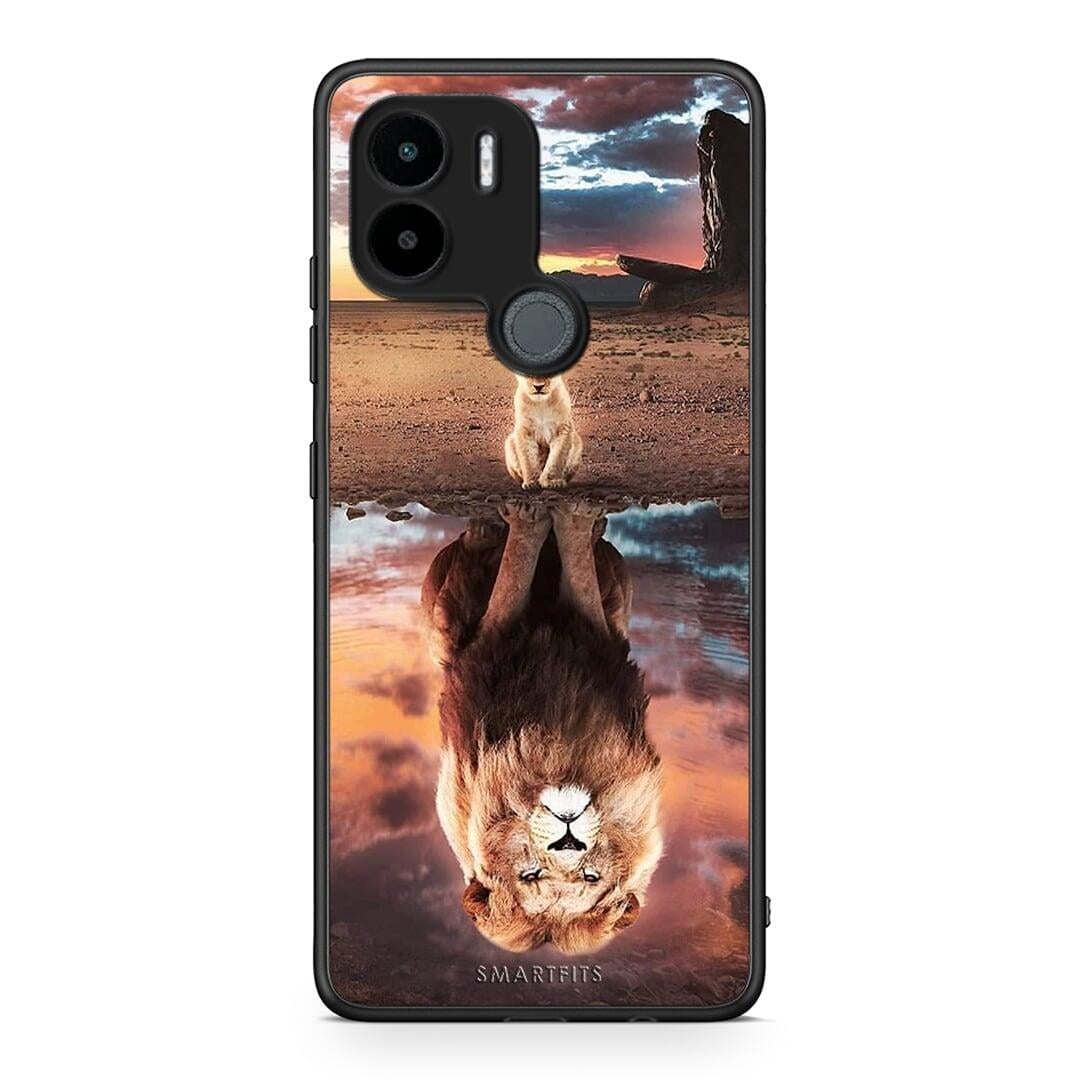 Θήκη Xiaomi Redmi A1+ / A2+ Sunset Dreams από τη Smartfits με σχέδιο στο πίσω μέρος και μαύρο περίβλημα | Xiaomi Redmi A1+ / A2+ Sunset Dreams Case with Colorful Back and Black Bezels