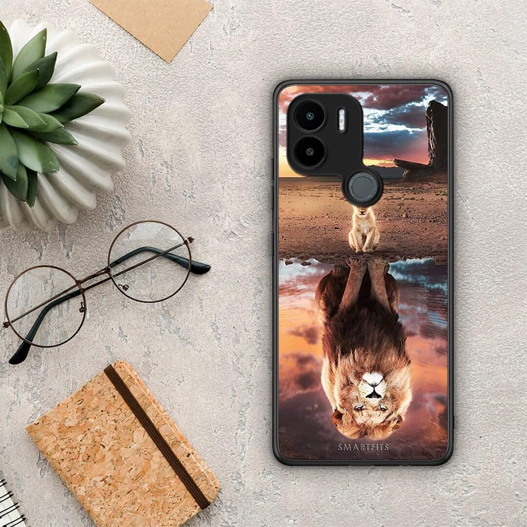 Θήκη Xiaomi Redmi A1+ / A2+ Sunset Dreams από τη Smartfits με σχέδιο στο πίσω μέρος και μαύρο περίβλημα | Xiaomi Redmi A1+ / A2+ Sunset Dreams Case with Colorful Back and Black Bezels