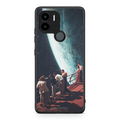 Θήκη Xiaomi Redmi A1+ / A2+ Surreal View από τη Smartfits με σχέδιο στο πίσω μέρος και μαύρο περίβλημα | Xiaomi Redmi A1+ / A2+ Surreal View Case with Colorful Back and Black Bezels