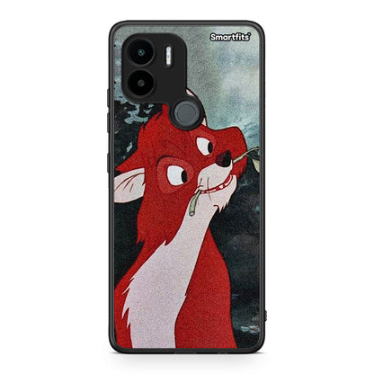 Θήκη Xiaomi Redmi A1+ / A2+ Tod And Vixey Love 1 από τη Smartfits με σχέδιο στο πίσω μέρος και μαύρο περίβλημα | Xiaomi Redmi A1+ / A2+ Tod And Vixey Love 1 Case with Colorful Back and Black Bezels