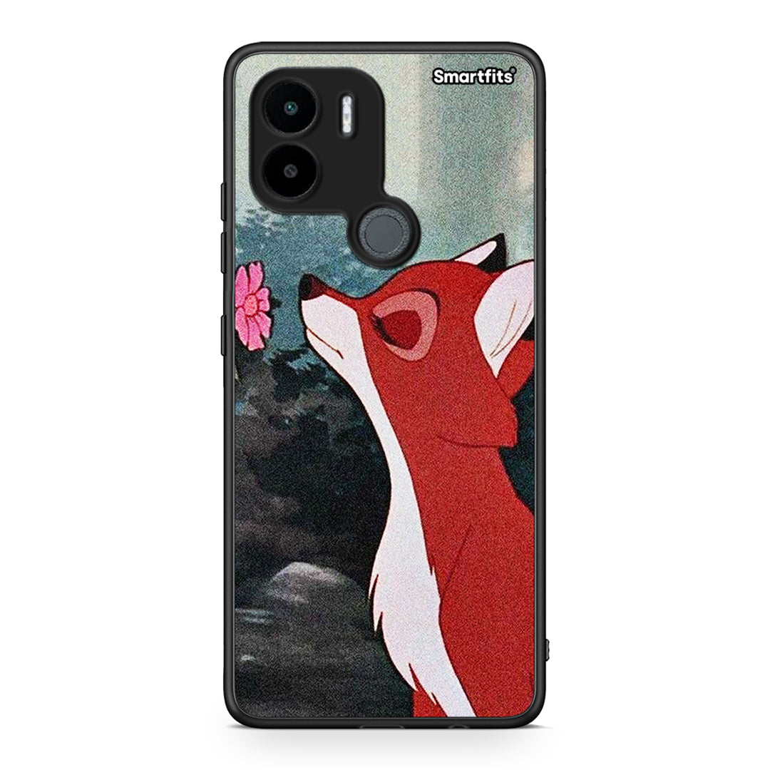 Θήκη Xiaomi Redmi A1+ / A2+ Tod And Vixey Love 2 από τη Smartfits με σχέδιο στο πίσω μέρος και μαύρο περίβλημα | Xiaomi Redmi A1+ / A2+ Tod And Vixey Love 2 Case with Colorful Back and Black Bezels