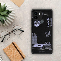 Thumbnail for Θήκη Xiaomi Redmi A1+ / A2+ Tokyo Drift από τη Smartfits με σχέδιο στο πίσω μέρος και μαύρο περίβλημα | Xiaomi Redmi A1+ / A2+ Tokyo Drift Case with Colorful Back and Black Bezels