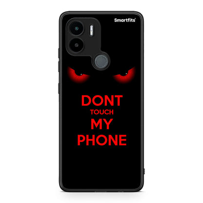 Θήκη Xiaomi Redmi A1+ / A2+ Touch My Phone από τη Smartfits με σχέδιο στο πίσω μέρος και μαύρο περίβλημα | Xiaomi Redmi A1+ / A2+ Touch My Phone Case with Colorful Back and Black Bezels