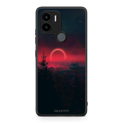 Θήκη Xiaomi Redmi A1+ / A2+ Tropic Sunset από τη Smartfits με σχέδιο στο πίσω μέρος και μαύρο περίβλημα | Xiaomi Redmi A1+ / A2+ Tropic Sunset Case with Colorful Back and Black Bezels