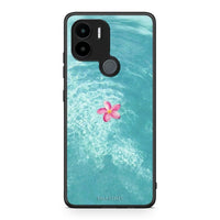 Thumbnail for Θήκη Xiaomi Redmi A1+ / A2+ Water Flower από τη Smartfits με σχέδιο στο πίσω μέρος και μαύρο περίβλημα | Xiaomi Redmi A1+ / A2+ Water Flower Case with Colorful Back and Black Bezels