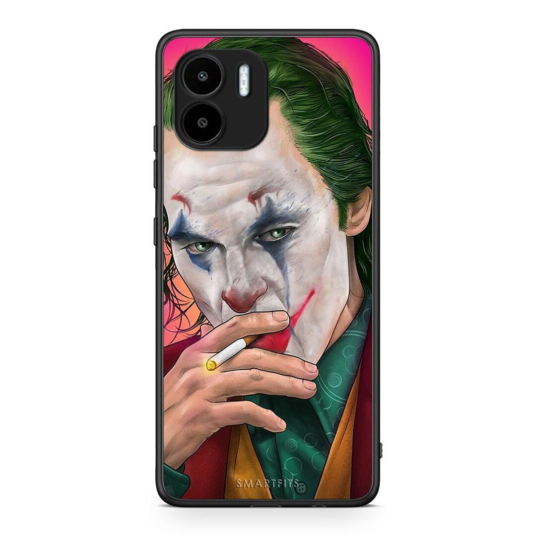 Θήκη Xiaomi Redmi A1 / A2 PopArt JokesOnU από τη Smartfits με σχέδιο στο πίσω μέρος και μαύρο περίβλημα | Xiaomi Redmi A1 / A2 PopArt JokesOnU Case with Colorful Back and Black Bezels